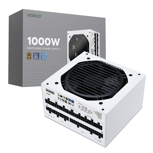 Vetroo 1000w white - white, power